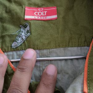 Unused Colt Brand L Size Shirt