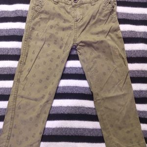 Zara Pant For 2-3 Years Old