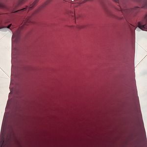 Maroon Top