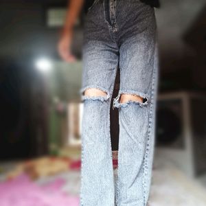 Straight Jeans