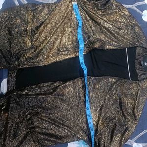 H&M Brand Self Shine Party Wear Imported Shrug