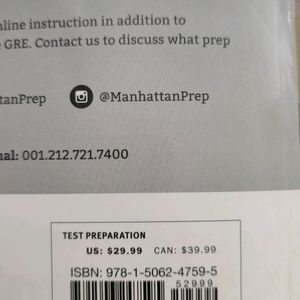 GRE All In One Manhattan Prep