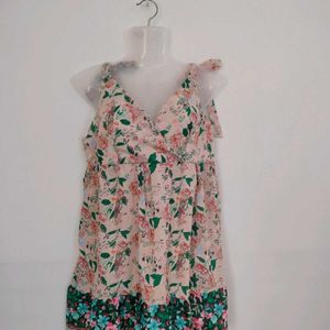 Newme Floral Mini Dress