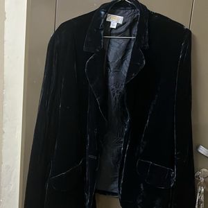 Velvet Blazer