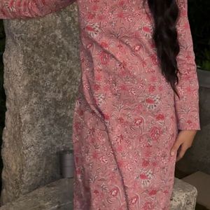 Mavya pink kurti❤️