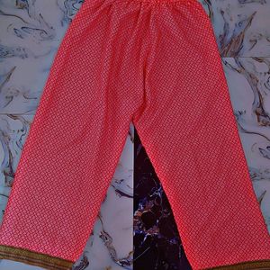 Pyjama Suit With Dupatta