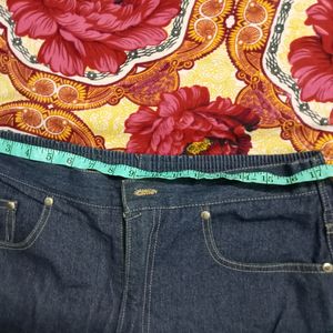 Short Length Style Jeans