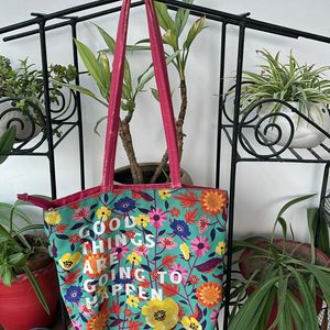 Chumbak multicoloured hand bag