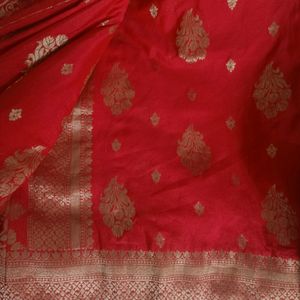 Festive saree