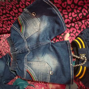 Baby Denim Shorts