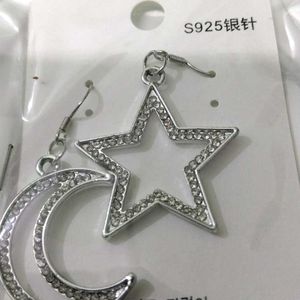 Moon And Star Trending Earings