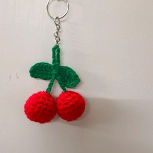 Crochet 🍒 Keychain