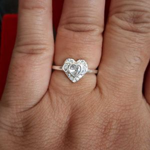 Beautiful New Pure Silver Ring