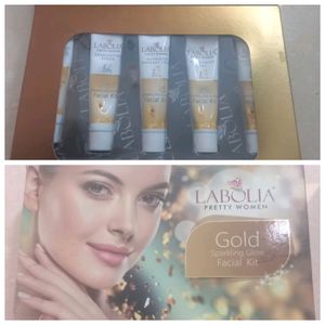 Laboila Gold  Facial Kit For Women