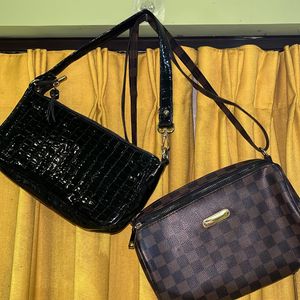 Black Sling Bag