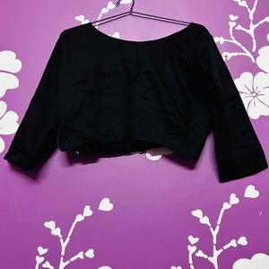 Blouse In Black