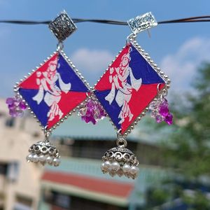 Special Discount -Krishna Earrings