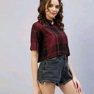 Crop Shirt, For Women