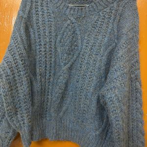 Korean Woolly Winter Sweater