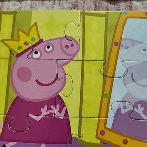 Puzzles PEPPA PIG