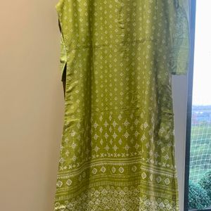 Bandhej Print Cotton Kurti