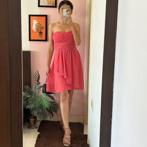 Tube Peach Dress Size S