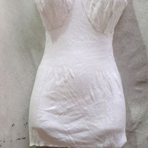 2.9 CUTE CREME DRESS