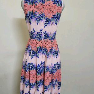 Printed Dress