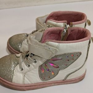 Beautiful Butterfly Shoes