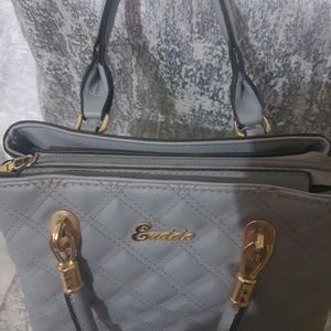 Grey Handbag