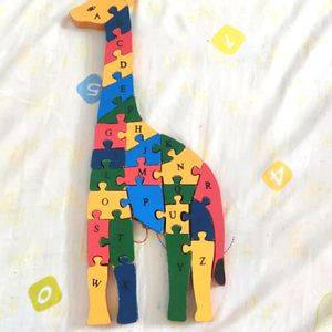 Wooden Alphabet Nd Numbers Puzzles