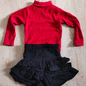 2 To 3 Yr Girl Wearing Dress