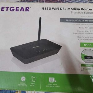 Netgear N150 Wifi Dsl Modem Router