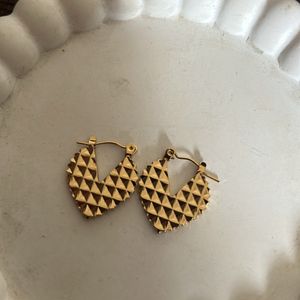 Anti Tarnish Hoop earrings