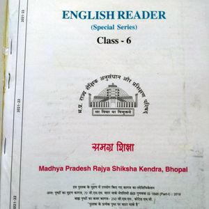 English Class 6 Book NCERT