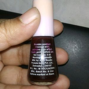 Avon Simply Pretty Color Me Pretty Nail Enamel - Code - Deeply Maroon - NE07