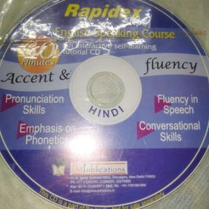 Rapidex English Course Dvd