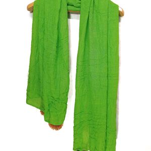 AHMADUN BRAND Parrot Green Dupatta