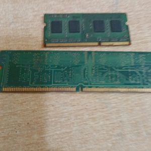 RAM of 512 MB