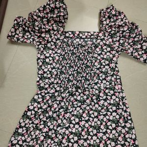 Floral Print Dress