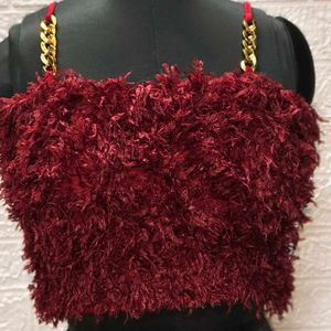 Fur Top For Medium Size Women