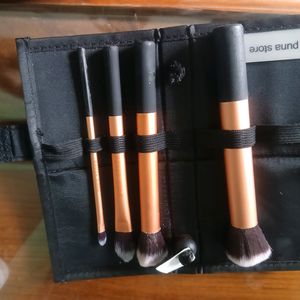 Makeup Brushes.