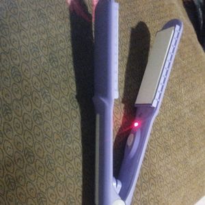 Purple Colour Hair Straightener