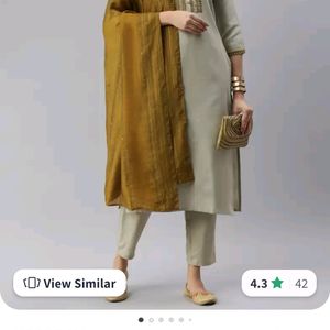 Kurta Set With Dupatta