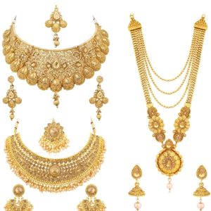 Alloy Gold -plated Jewellery Set(Pack Of Three)