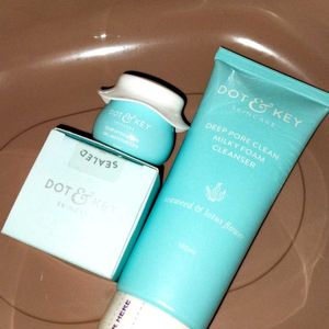 💐Deep Pore Clean Milky Form Cleanser Dot And Key