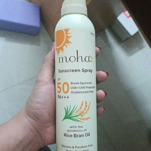 Moha Sunscreen Spray