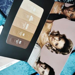 Huda Beauty Foundation And Cleanser Sample Card