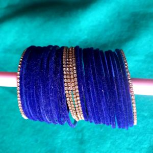 Unique Creation twisty Velvet Bracelets & Bangles