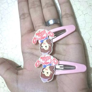 Cute Little Princess Hair Clip For Girls